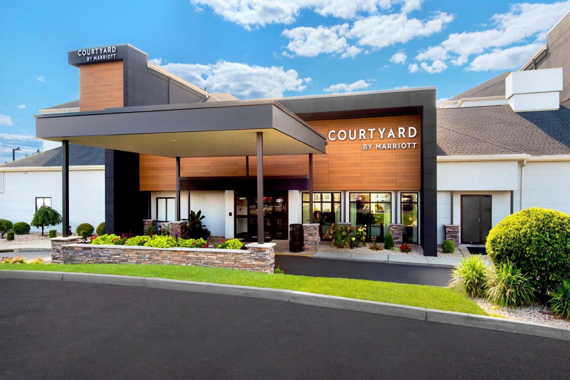 Courtyard By Marriott New Haven Orange Otel Dış mekan fotoğraf
