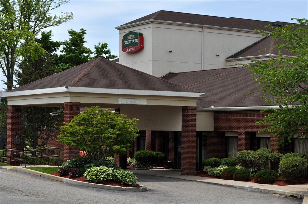 Courtyard By Marriott New Haven Orange Otel Dış mekan fotoğraf